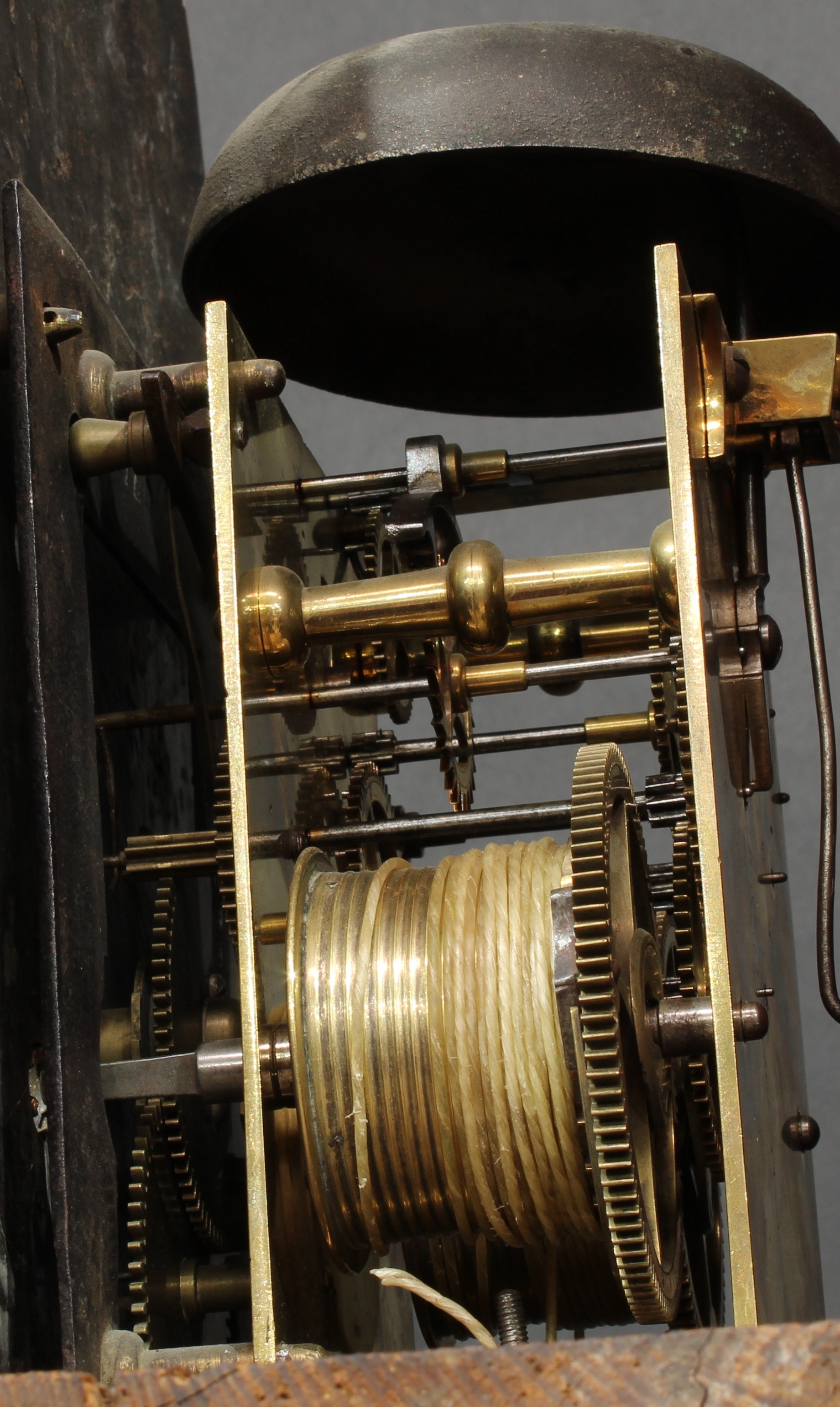 A George III Scottish mahogany longcase clock, 30.5cm arched dial inscribed Jno. Mill, Montrose, - Image 6 of 6