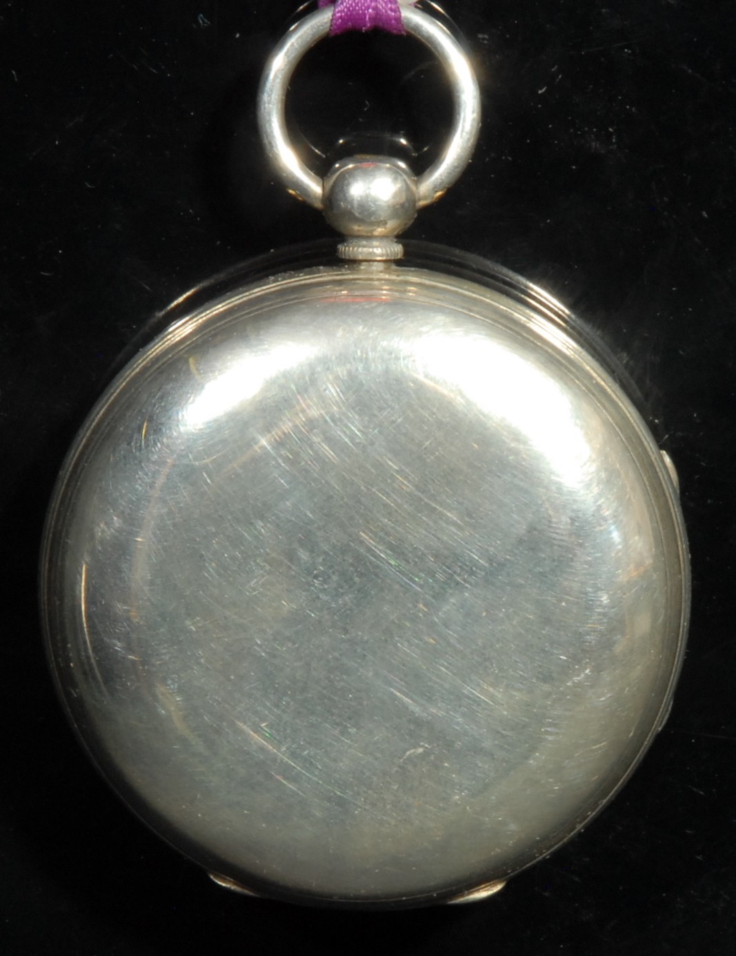 A George III silver open face pocket watch, by Barraud's, Cornhill, 4.5cm dial inscribed with - Image 2 of 5