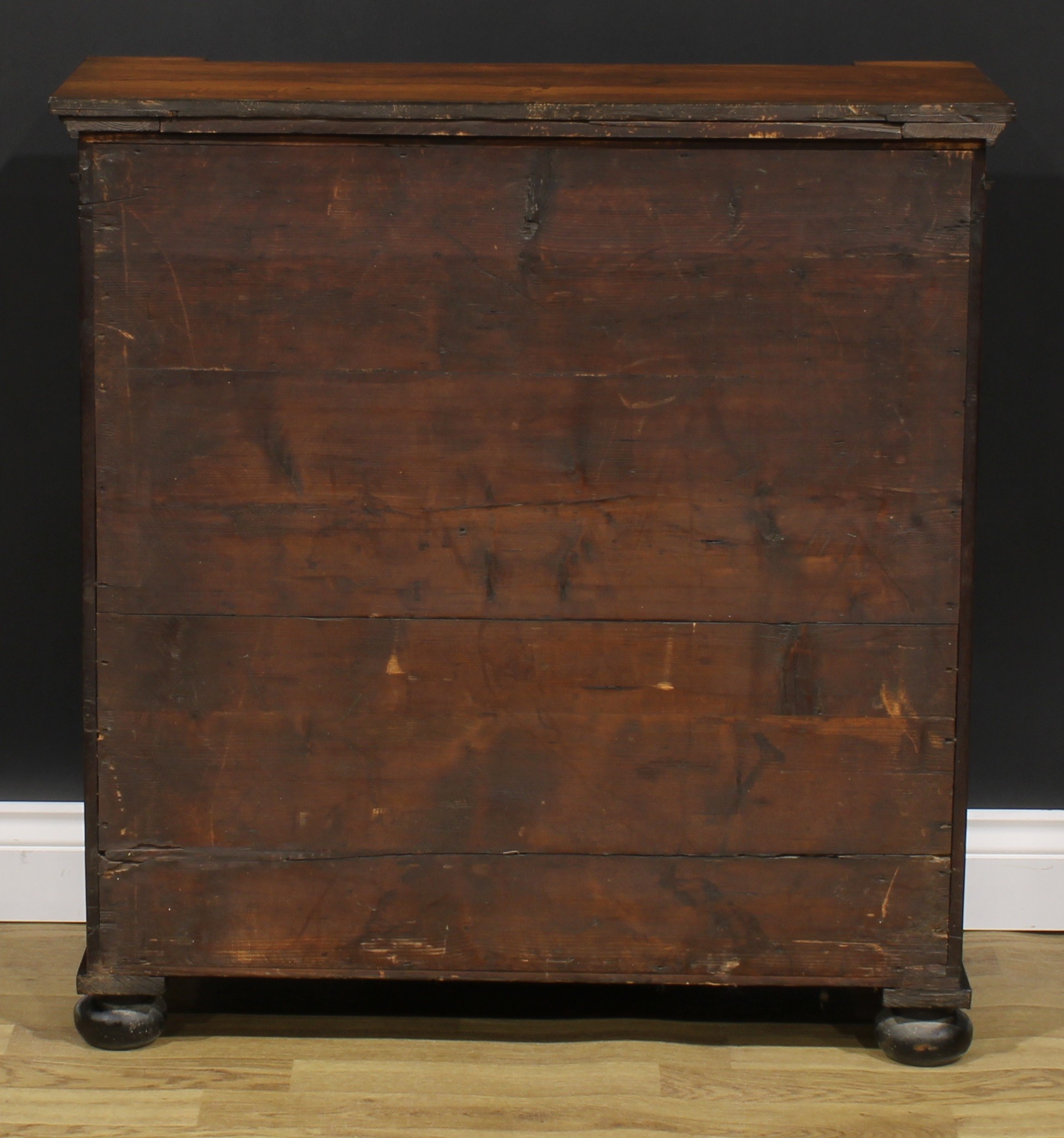 A Regency Egyptian Revival gilt metal mounted rosewood side cabinet, slightly oversailing top - Image 6 of 6