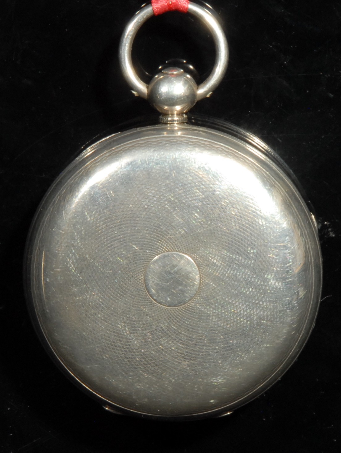 A silver open face pocket watch, by William Wright, London, 4.5cm white dial inscribed with Roman - Image 2 of 6