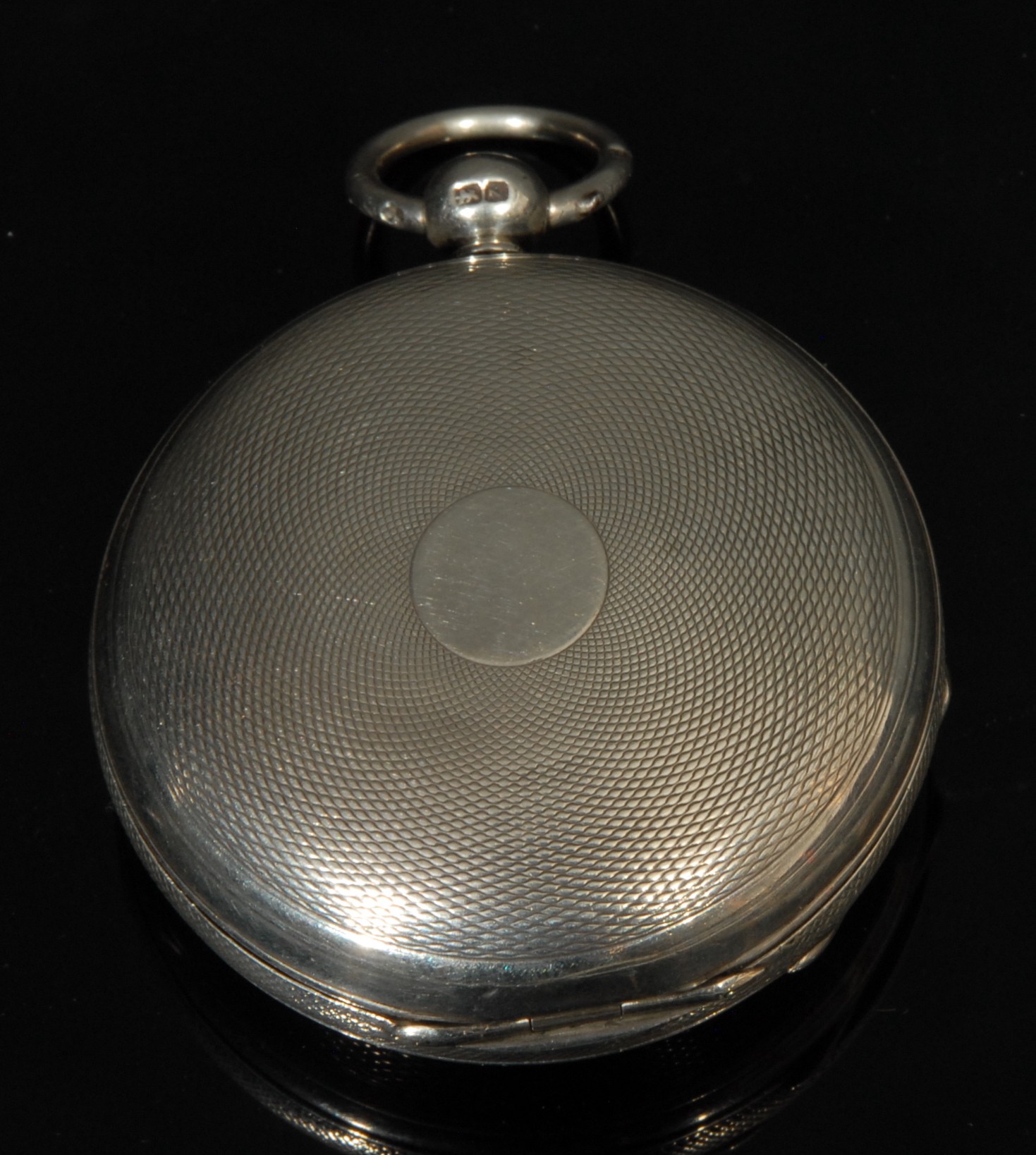 A silver hunter pocket watch, by U. Plimer, Wellington, 4.3cm dial inscribed with Roman numerals, - Image 2 of 7