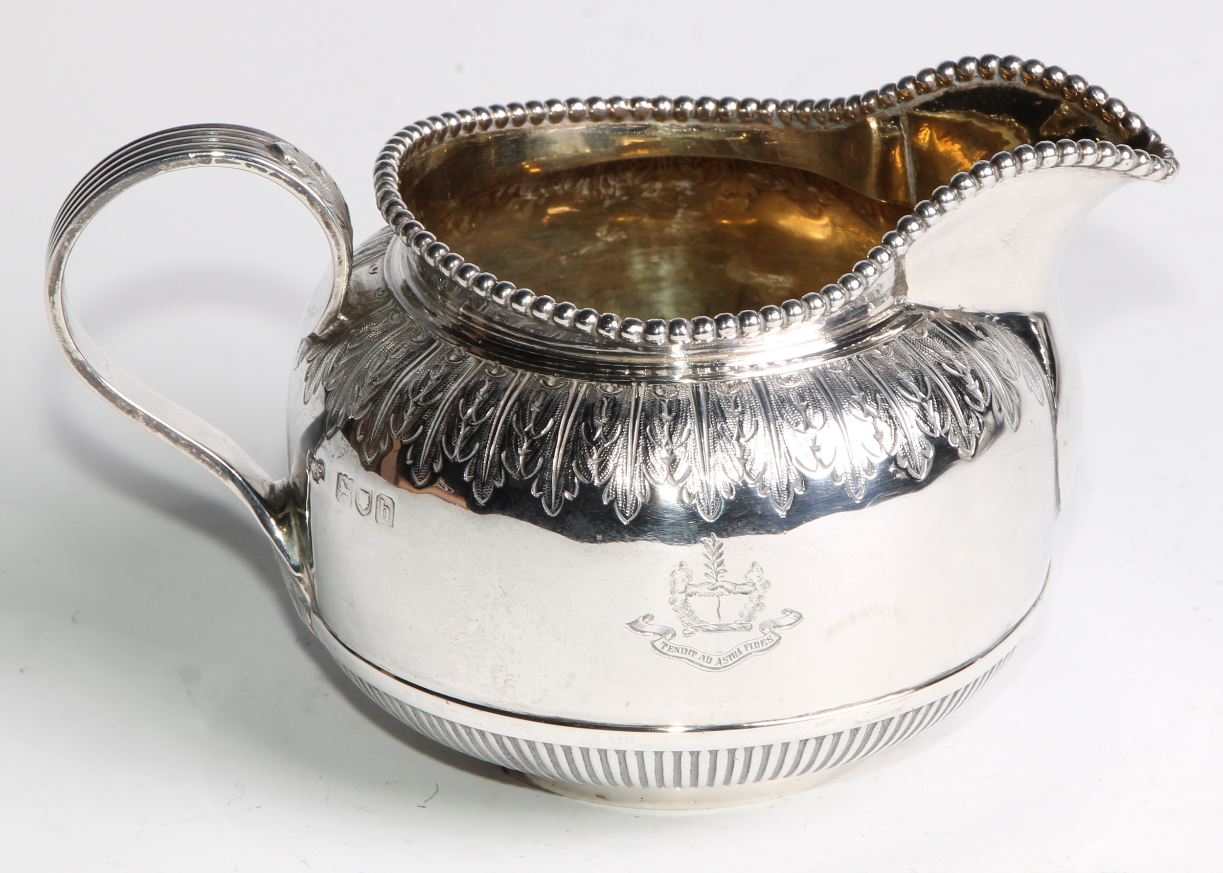 A late Victorian/Edwardian silver six piece Cape pattern tea and coffee service, comprising - Image 23 of 29