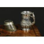 Rowland Ward & Co - a Victorian E.P.N.S mounted taxidermy horse hoof inkwell, the hinged cover