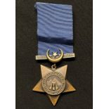 Khedives Star Egypt 1882 medal. Complete with original ribbon.
