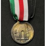 WW2 Third Reich Medaille für den Italiensch-Deutschen Feldzug in Afrika - Italian/German African