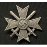 WW2 Third Reich Kriegsverdienstkreuz 1.Klasse mit Schwertern - War Merit Cross 1st Class with