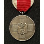 WW2 Third Reich Medaille zum Ehrenzeichen für Deutsche Volkspflege - Medal to the German Social