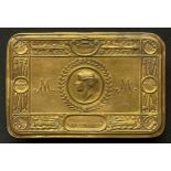 WW1 British Princess Mary's Gift Tin 1914. No contents.