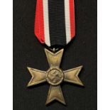 WW2 Third Reich Kriegsverdienstkreuz 2.Klasse ohne Schwerter - War Merit Cross 2nd Class without