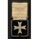 WW2 Third Reich Kriegsverdienstkreuz 1.Klasse ohne Schwerter - War Merit Cross 1st Class without