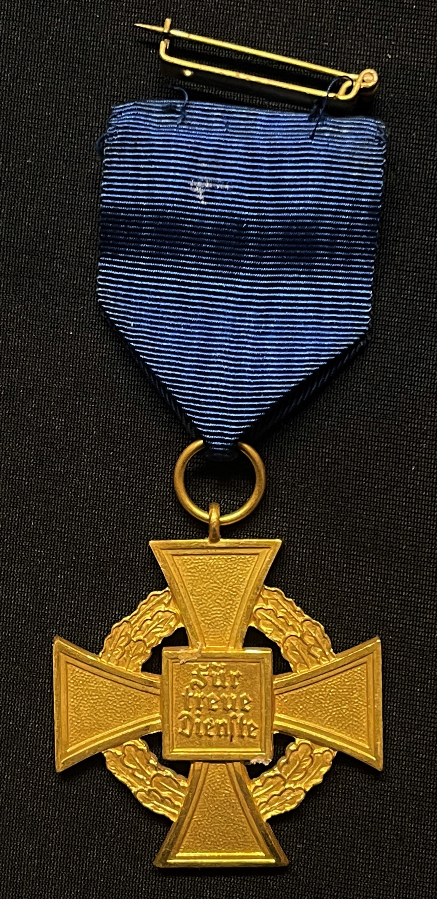WW2 Third Reich Treue Dienst Ehrenzeichen, 40 Jahre - Faithful Service Award, 40 years. No makers - Image 5 of 5