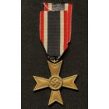 WW2 Third Reich Kriegsverdienstkreuz 2.Klasse ohne Schwerter - War Merit Cross 2nd Class without