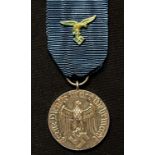 WW2 Third Reich Dienstauszeichnung der Wehrmacht 4.Klasse, 4 Jahre - Long Service Medal 4th Class, 4