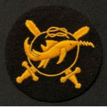 WW2 Third Reich Kriegsmairne Kampfabzeichen der Kleinkampfmittel 3.Stufe - Small Units War Badge 3rd