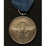 WW2 Third Reich Polizei Dienstauszeichnung 3. Stufe (8 Jahre) - Police Long Service Award 3rd