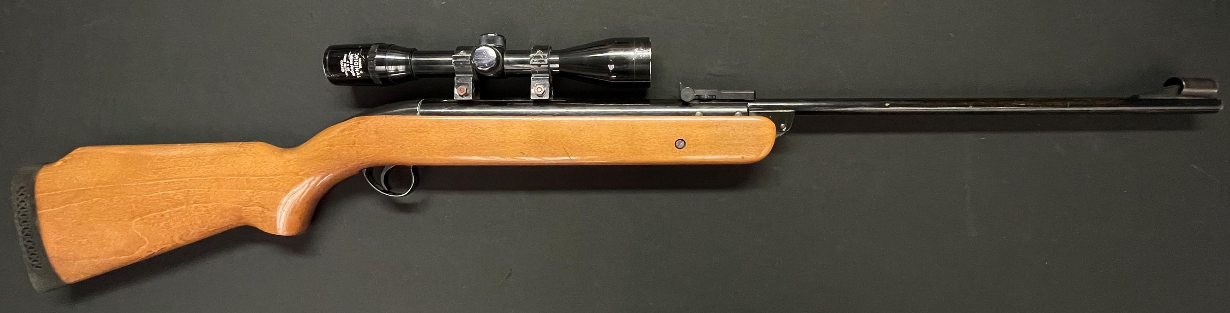 BSA Mercury Mark II .22 Air Rifle serial number ZA1468 with 470mm long barrel fitted with a Model 12 - Image 2 of 15