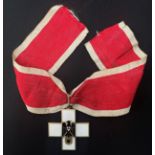 Reproduction German Red Cross Decoration 1937 pattern Grand Cross. Maker marked "Chr.Bauer,