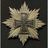 Reproduction Star of the Grand Cross of the Iron Cross 1939. Pin marked "Munchen 9".
