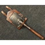 WW1 Imperial Austro Hungarian Army Entrenching Tool, maker marked and dated "Bleckmann