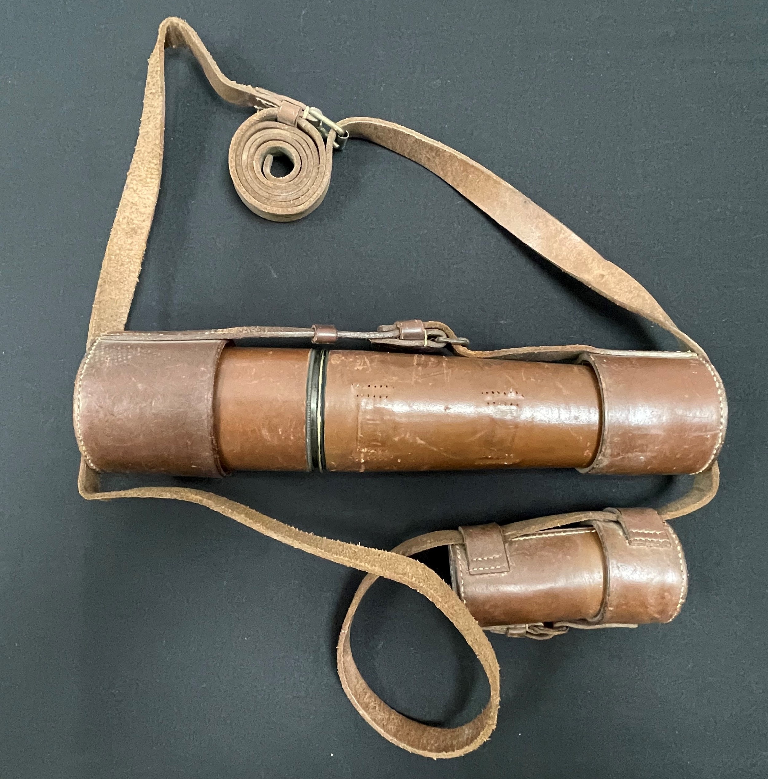 WW1 British Telescope Signaling MK VI maker marked "BC & Co Ltd" (Broadhurst Clarkson & Co.) - Image 10 of 11