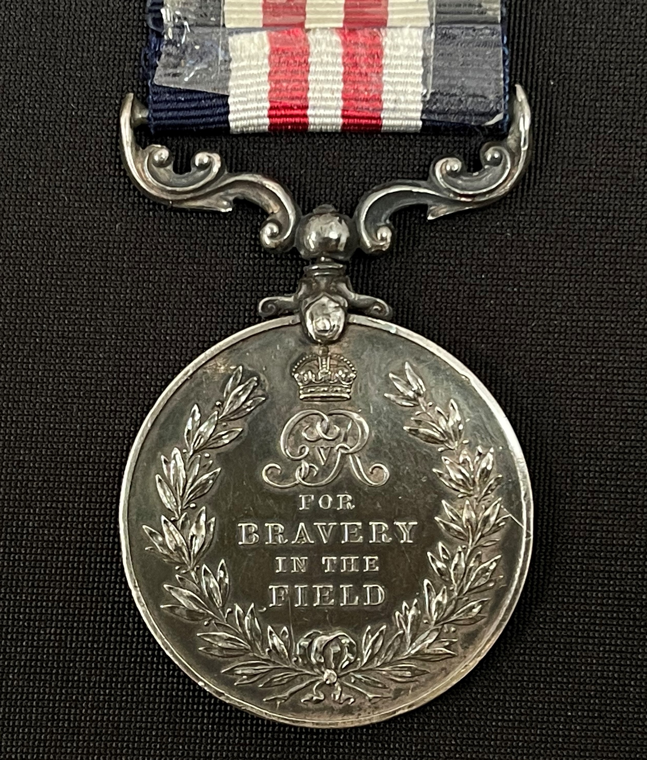 WW1 British Military Medal to 14186 Pte. T Mellor, 16/Notts & Derbyshire Regt. (Chatsworth Rifles) - Image 4 of 6