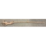 Relic Condition WW1 French Lebel Model 1886 M93 Rifle Action. Deactivated by condition. No licence