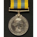 British Korean War Medal 1951 to 23829725 Gunner AS Wrighton, Royal Artillery. Complete with ribbon.