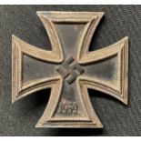 Reproduction Eisernes Kreuz 1. Klasse. Iron Cross 1st Class 1939. No makers mark. This cross was