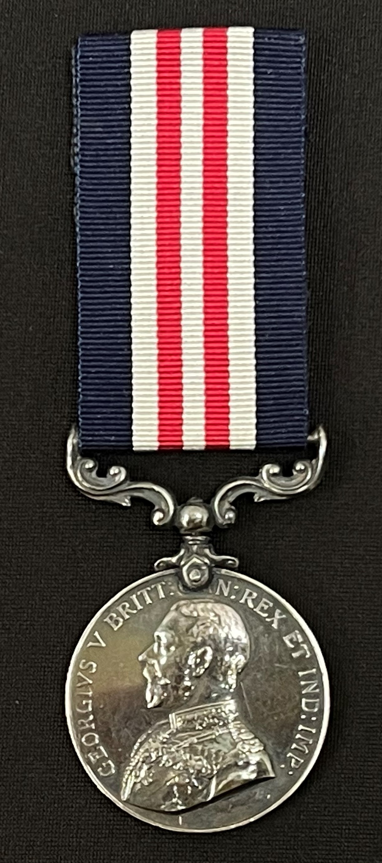 WW1 British Military Medal to 14186 Pte. T Mellor, 16/Notts & Derbyshire Regt. (Chatsworth Rifles)