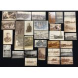 WW1 British Photographs & Postcard collection comprising of a good selection of postcards, many have