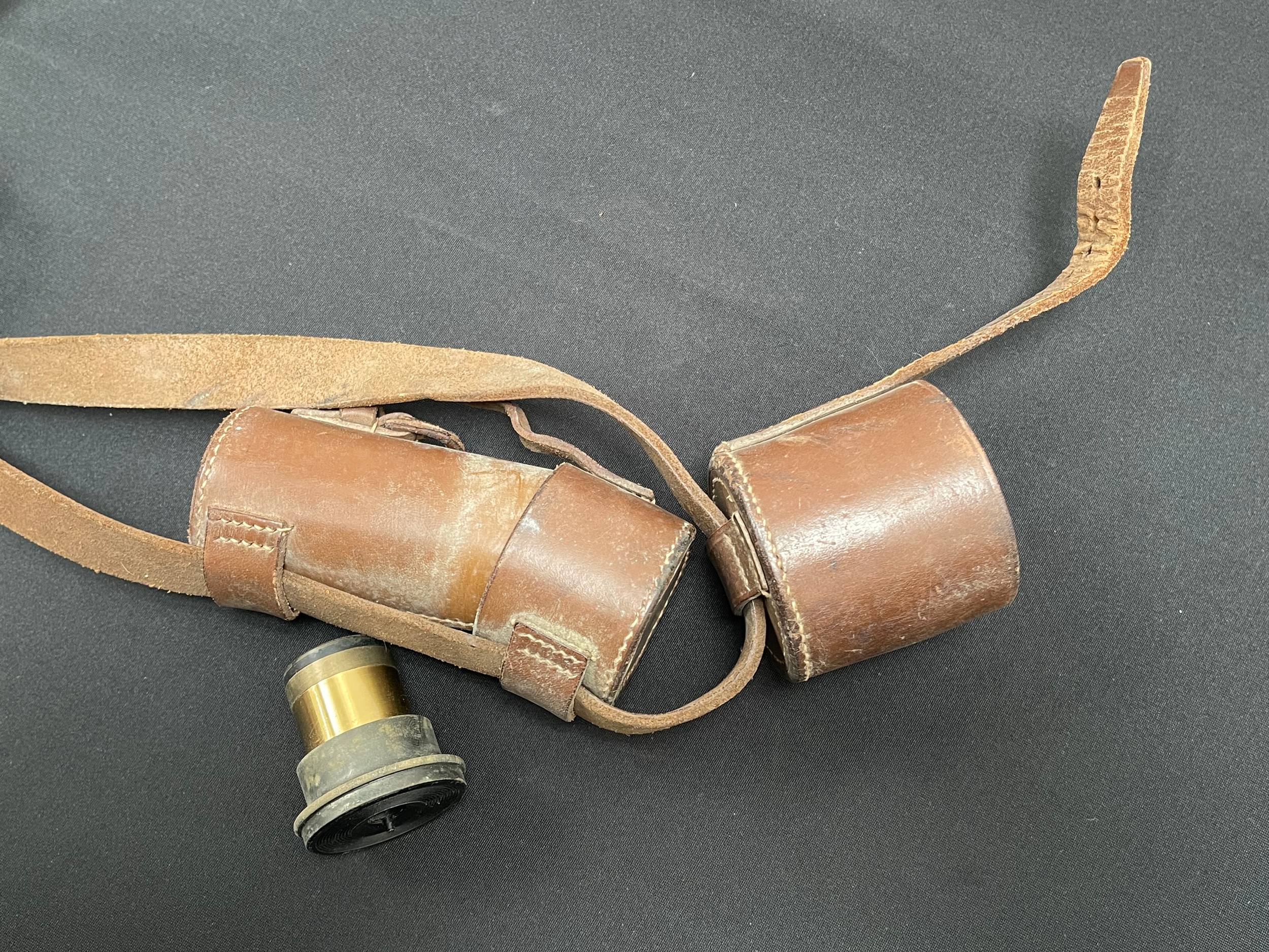 WW1 British Telescope Signaling MK VI maker marked "BC & Co Ltd" (Broadhurst Clarkson & Co.) - Image 4 of 11