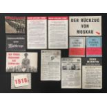 WW2 British Propaganda Psycological Warfare Leaflets and booklets dropped on German Troops and the