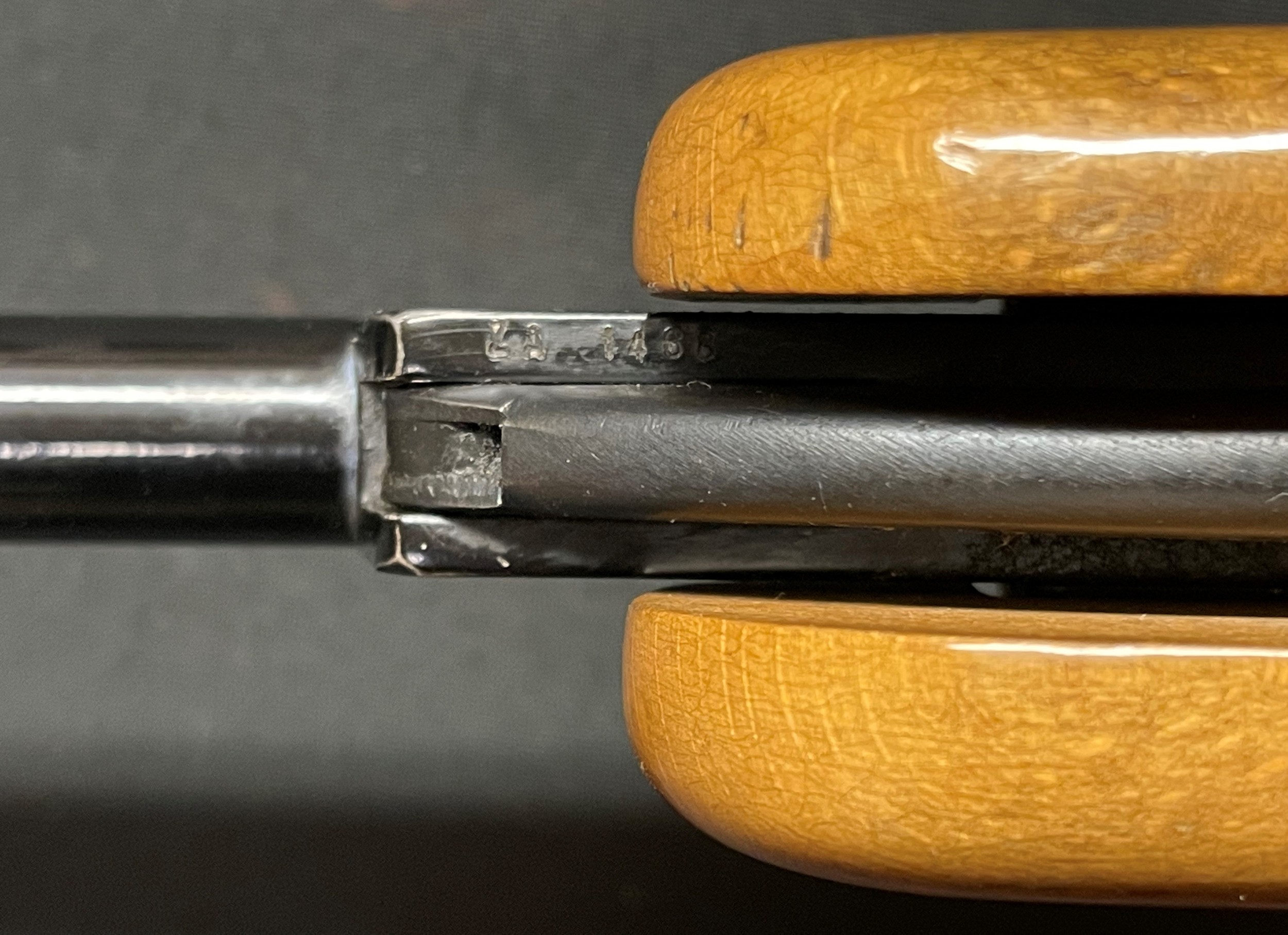 BSA Mercury Mark II .22 Air Rifle serial number ZA1468 with 470mm long barrel fitted with a Model 12 - Image 11 of 15