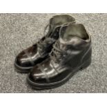 Pair of British Army Ammo Boots. Size 6. Very good condition with full set of hob nails and toe