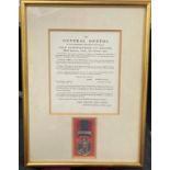 British Victorian Sutlej Medal with Sobraon Clasp to 3919 Gunner Richard Riley Atkins RA who was