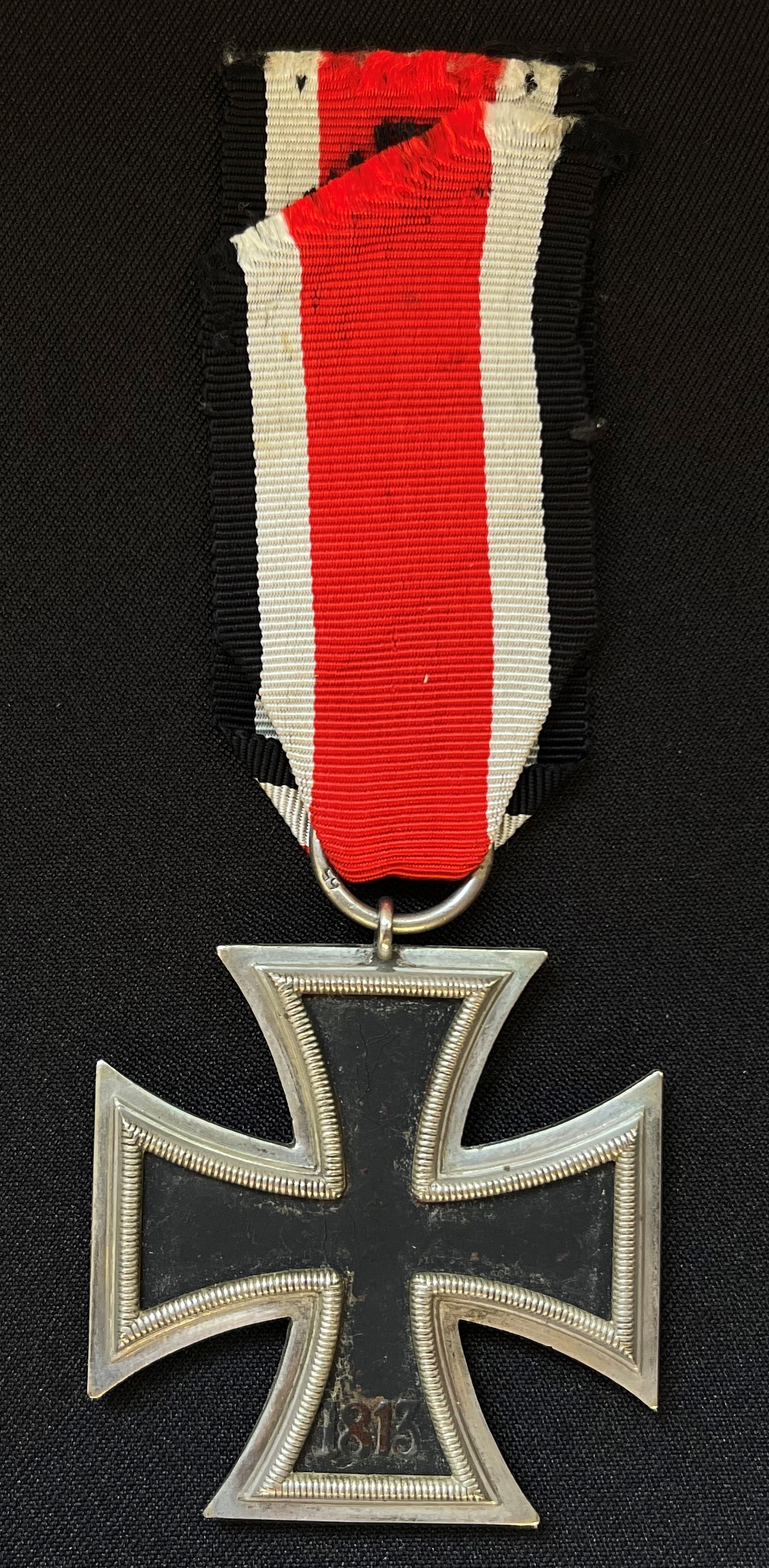 WW2 Third Reich Eisernes Kreuz 2. Klasse. Iron Cross 2nd class 1939. Complete with original - Image 2 of 4