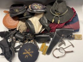 Reproduction American Civil War Union Officers items. All made to a high standard and includes:
