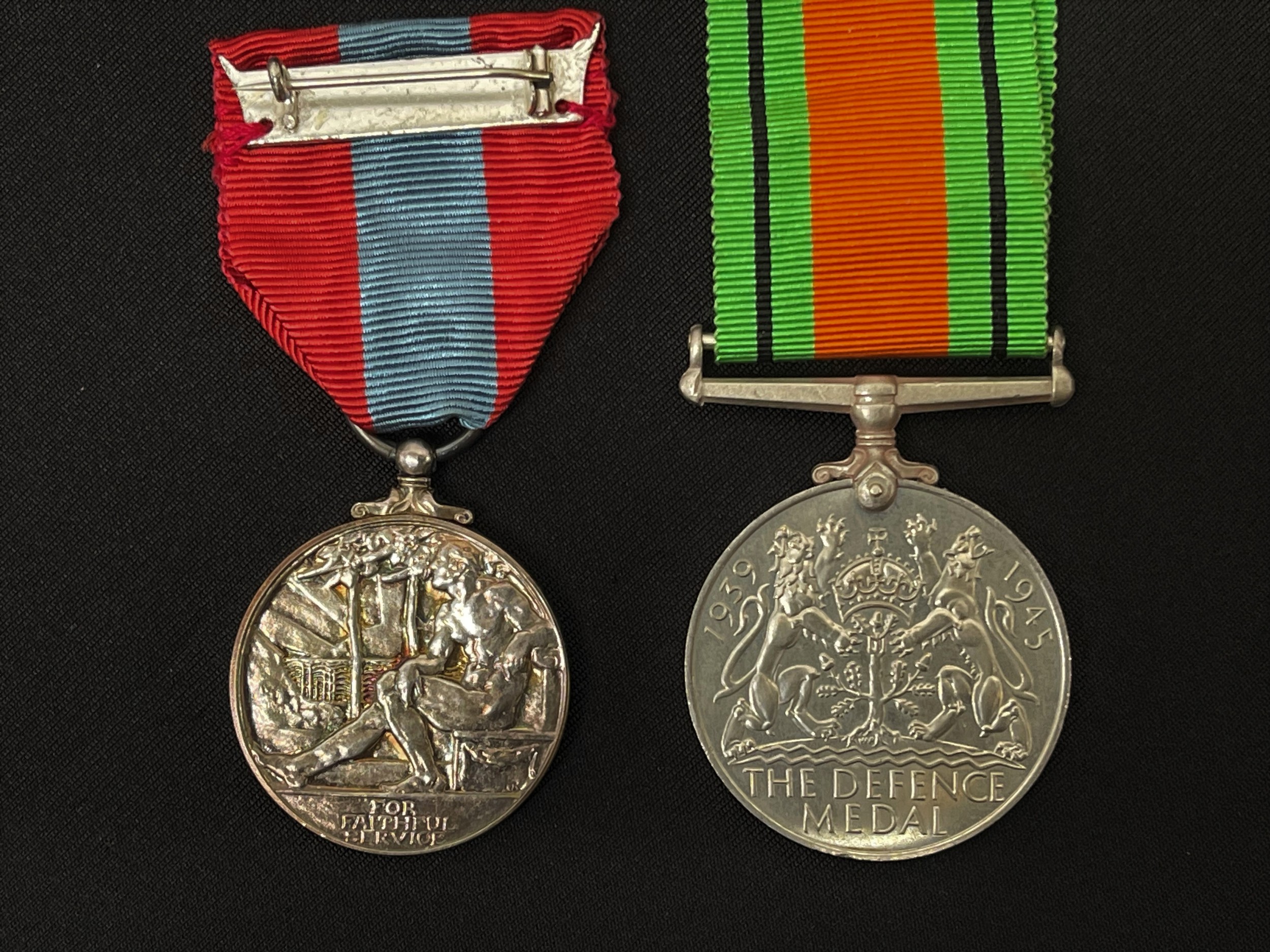 WW2 British Defence Medal, cased Imperial Service Medal named to Stanley Arthur Harmer and a set - Image 3 of 13