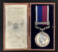 WW2 British Royal Air Force Levies Iraq Long Service and Good Conduct Medal. Un-named. Complete with