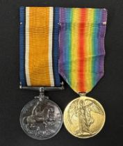 WW1 British Royal Navy Medal Group comprising of War Medal & Victory Medal to J52335 AS Lucas, O