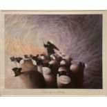 Mackenzie Thorpe (1956-), Out of a Cloud, artist proof, signed in pencil, limited edition of 174/