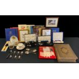 Miscellaneous - Mabel Lucie Attwell Household Household wants board, others; plated ware including