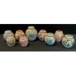 A quantity of Masons ironstone ginger jars, 'Regency', 'Mandalay'; etc