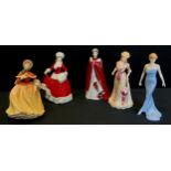 Royal Worcester, In Celebration of The Queen's 80th Birthday 2006; Royal Doulton, Dianna, Princess