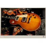 Genesis Publications - Jimmy Page Print, The Anthology Portfolio, Les Paul Number One, signed