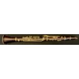 Musical Instruments - a clarinet, by Hawkes & Son, London