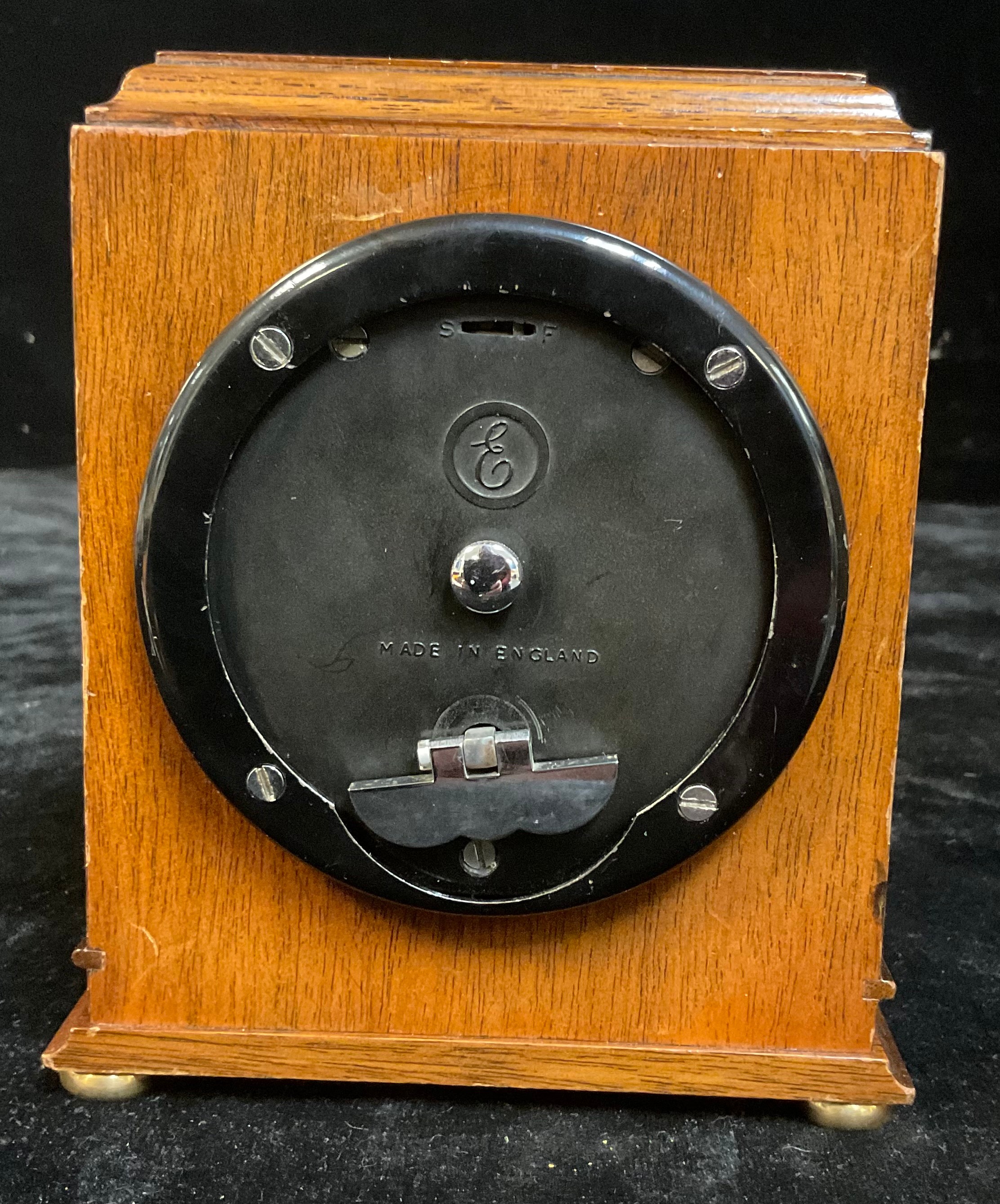 An Elliott mahogany mantel clock - Image 2 of 3