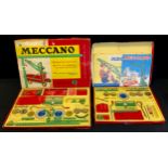 Meccano - outfits Number 2 and 3, boxed (2)