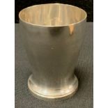 An Elizabeth II silver toasting cup, Turner & Simpson Ltd, Birmingham 1960, 8.3cm high, 118.3g