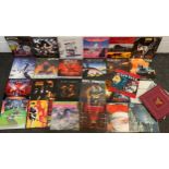 Vinyl, Records, LP,s, including Guns 'N' Roses - Use Your Illusion Gef-24415, Deep Purple, Kiss,